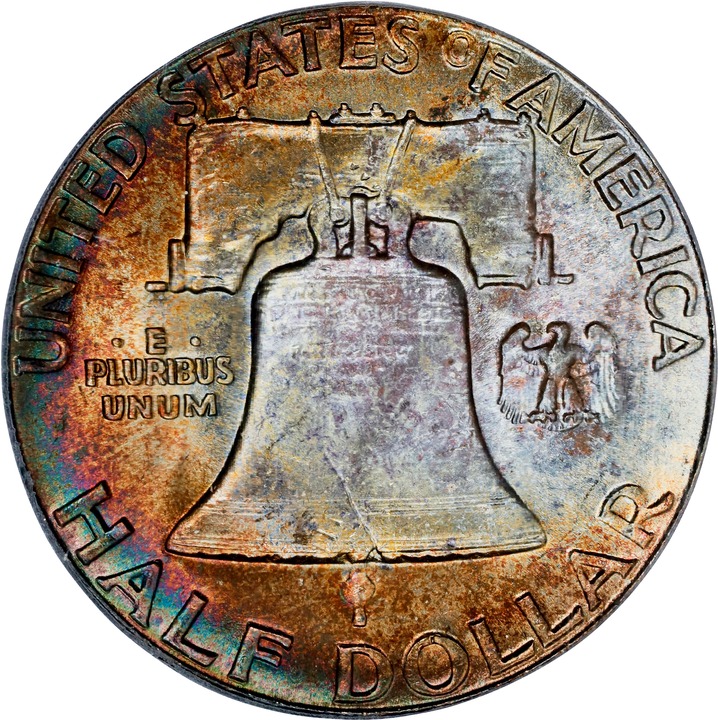 1958 50c MS65 CAC thumbnail 10