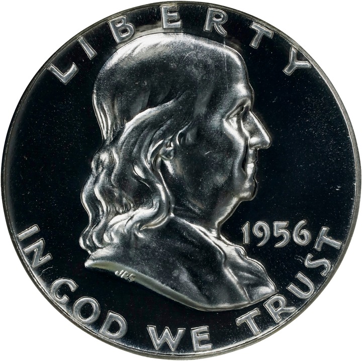 1956 50c Type 1 PR thumbnail 4