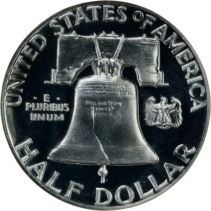 1956 50c Type 1 PR68 thumbnail 2