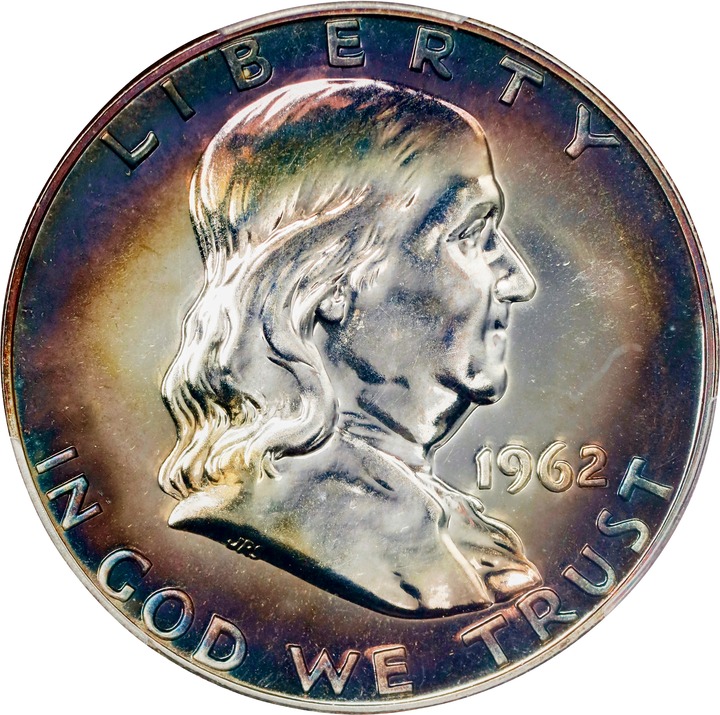 1962 50c Possible Misplaced Mintmark, FS-901 PR thumbnail 5