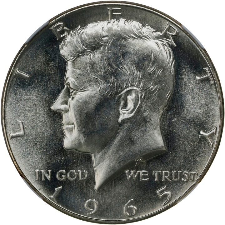 1965 50c Special Mint Set SMS thumbnail 4