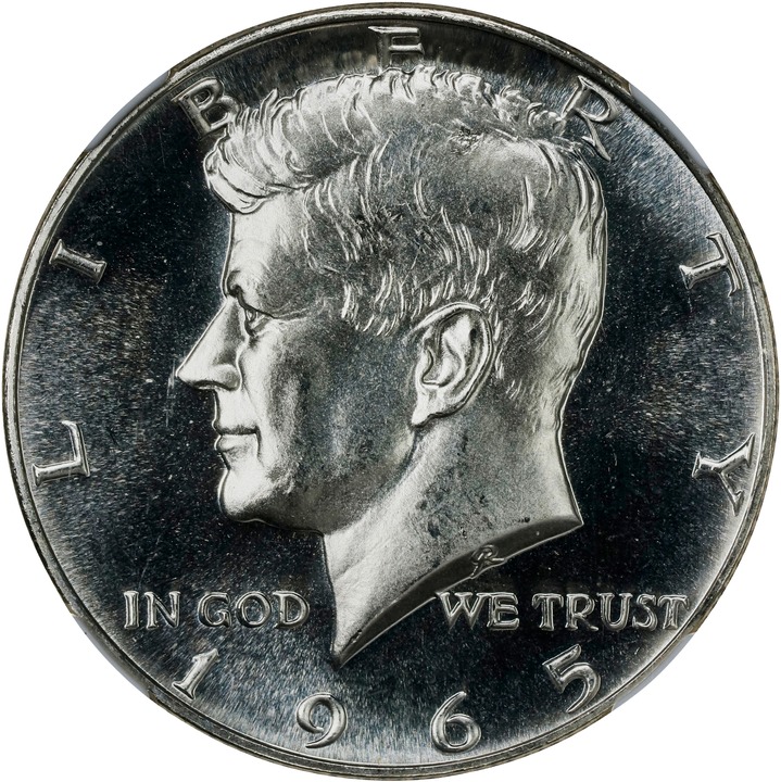 1965 50c Special Mint Set SMS thumbnail 5