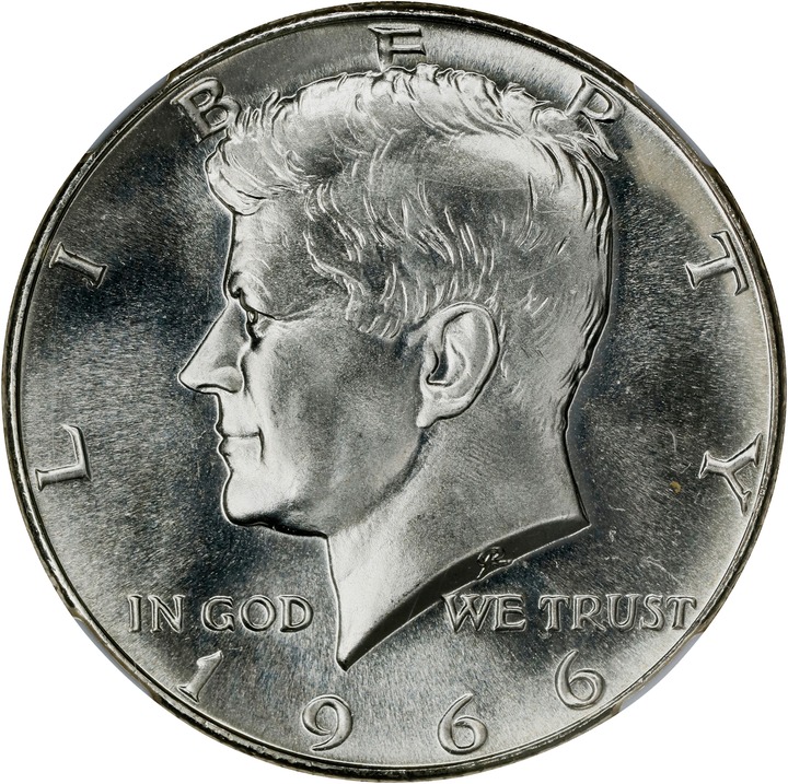 1966 50c Special Mint Set SMS thumbnail 4
