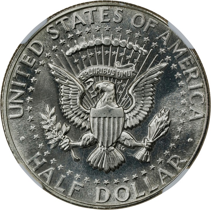 1966 50c Special Mint Set SMS MS68 thumbnail 2