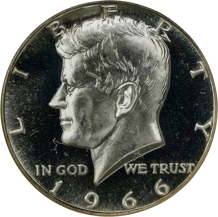 1966 50c Special Mint Set SMS thumbnail 5