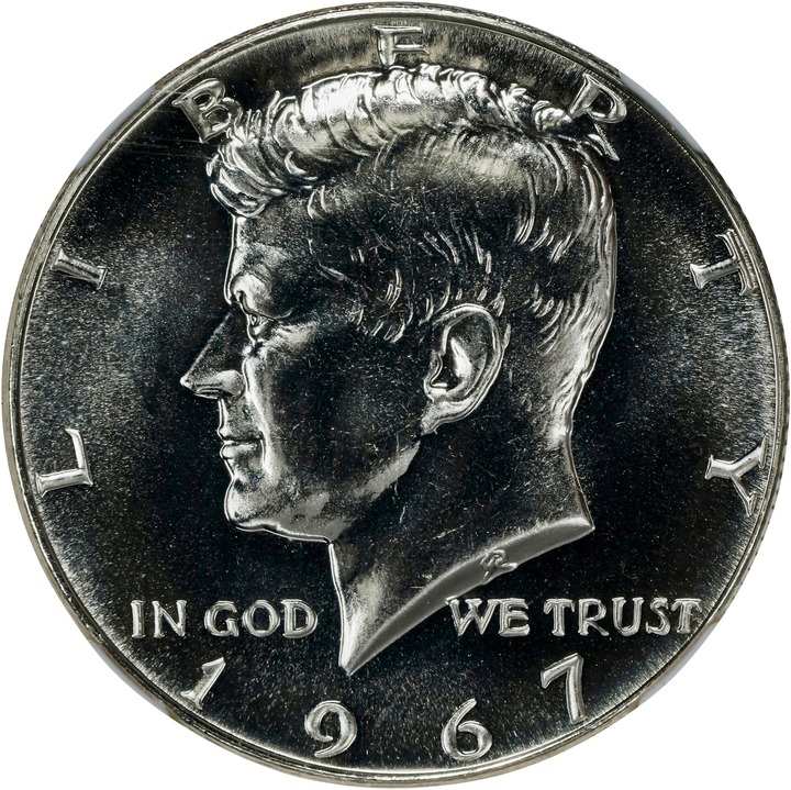 1967 50c Special Mint Set SMS thumbnail 4