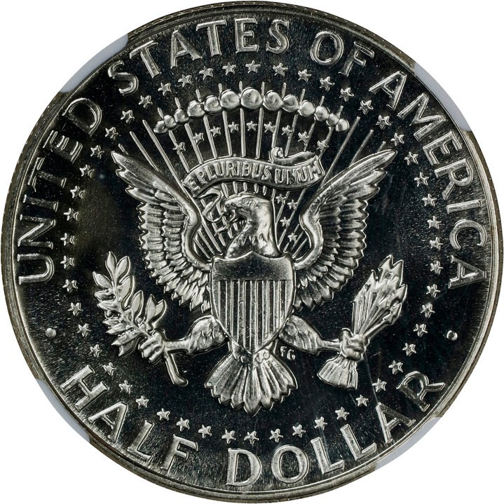 1967 50c Special Mint Set SMS MS68 thumbnail 2