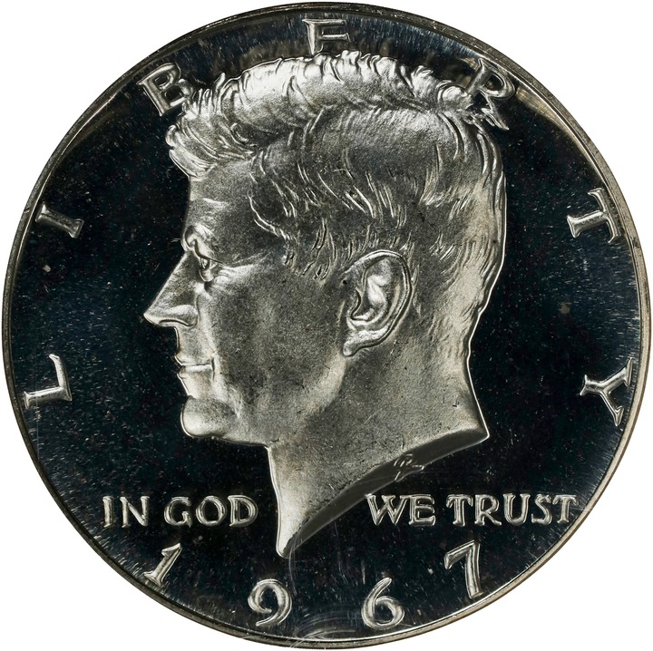 1967 50c Special Mint Set SMS thumbnail 5