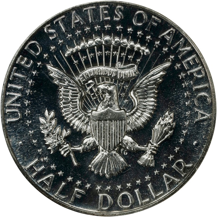 1967 50c Special Mint Set SMS MS63 thumbnail 21