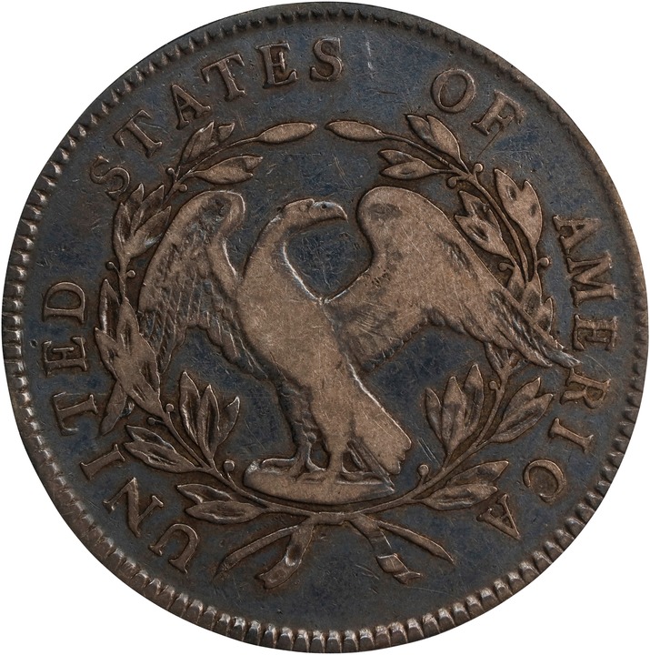 Flowing Hair Dollar $1  1794-1795 [Type] P1 thumbnail 15