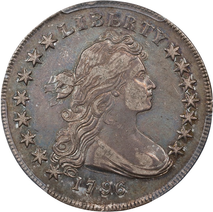Image for 1796 $1  Small Date, Small Letters XF45