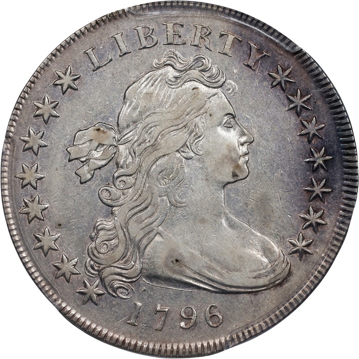 1796 $1  Small Date, Large Letters AG2 thumbnail 24