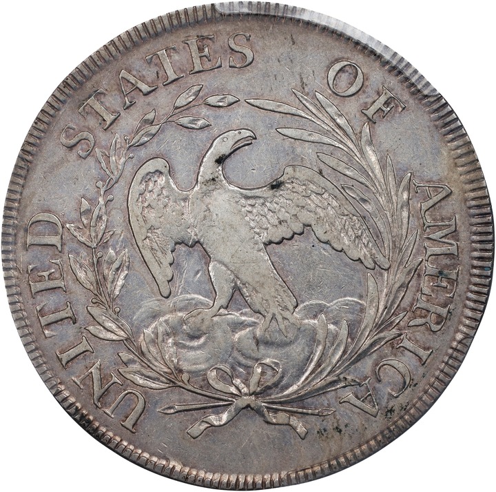 1796 $1  Small Date, Large Letters AG2 thumbnail 25