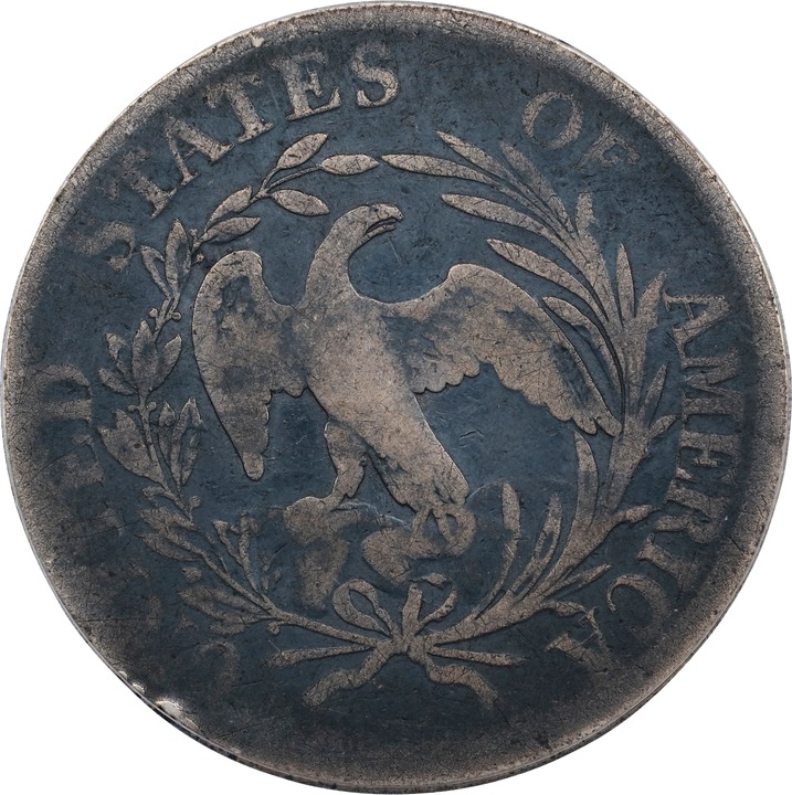 1797 $1  10x6 Stars, Large Letters AG3 thumbnail 8