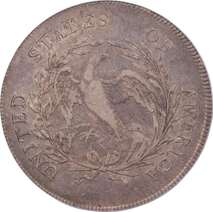 1797 $1  9x7 Stars, Small Letters F12 thumbnail 18