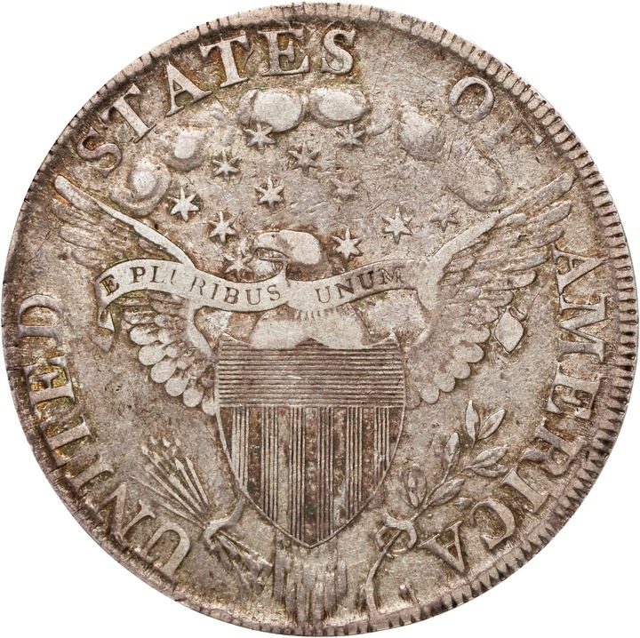 1799 $1  Irregular Date, 13 Stars VF20 thumbnail 2