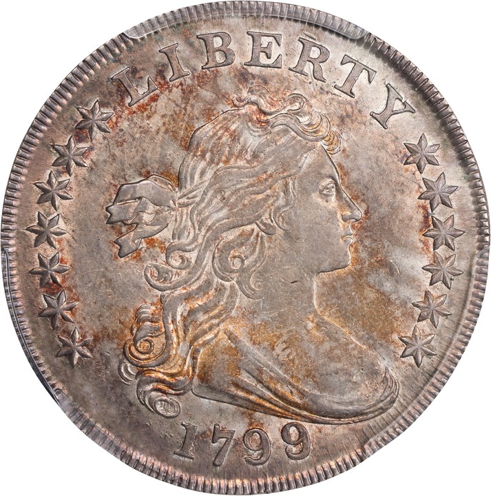 1799/8 $1  15 Stars Reverse MS thumbnail 2
