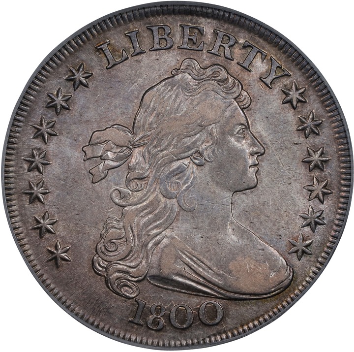 Image for 1800 $1 AU50