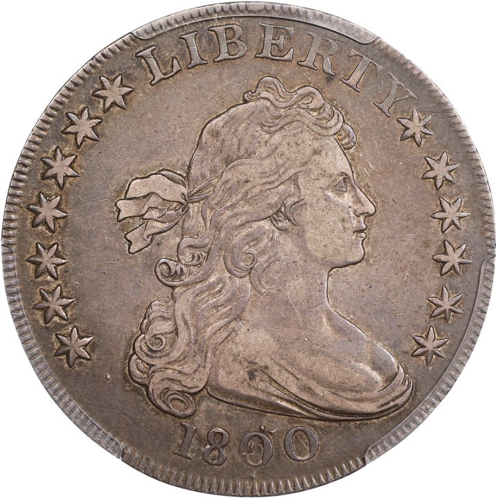 1800 $1  Dotted Date AG3 CAC thumbnail 18