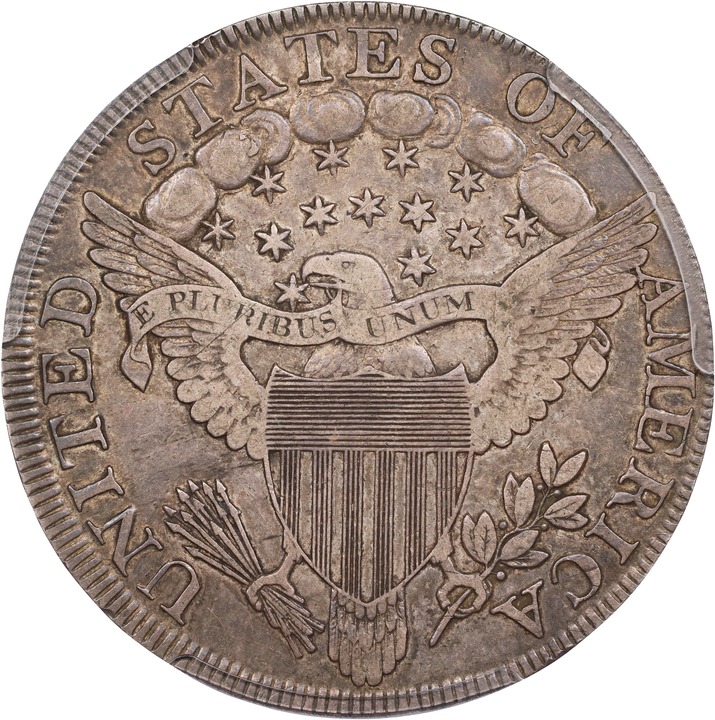 1800 $1  Dotted Date AG3 CAC thumbnail 19