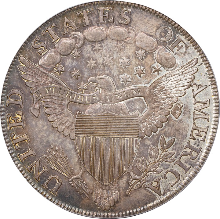 1801 $1 MS60 thumbnail 6