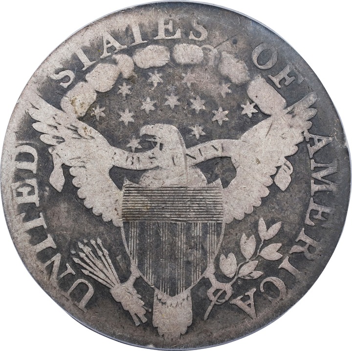 1803 $1  Large 3 AG2 CAC thumbnail 6