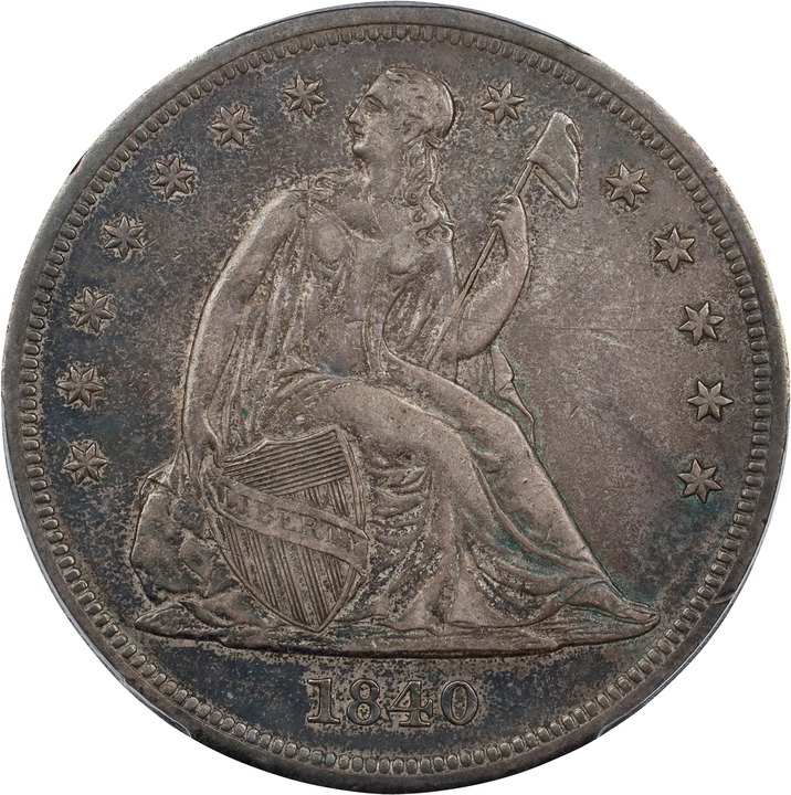 1840 $1 XF45 thumbnail 5