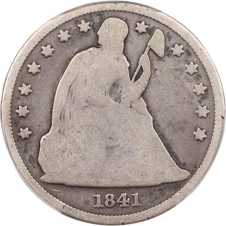 Image for 1841 $1 AG3