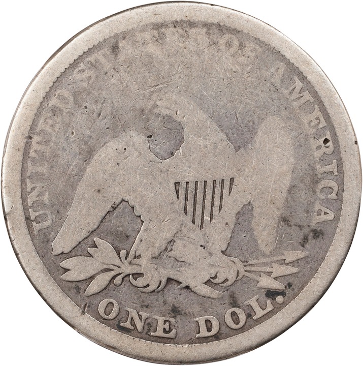 1841 $1 AG3 thumbnail 2