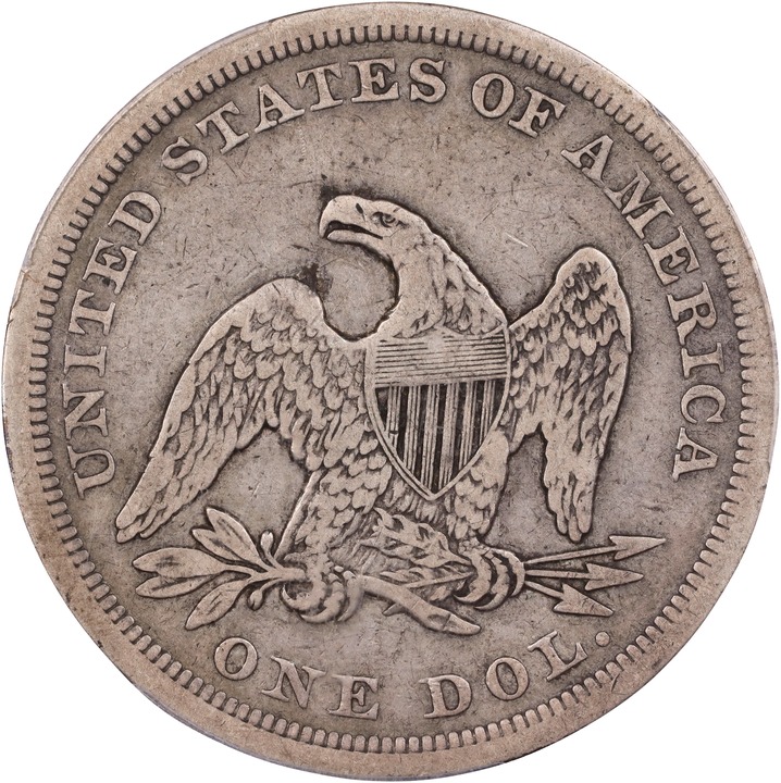 1842 $1 AG3 thumbnail 13