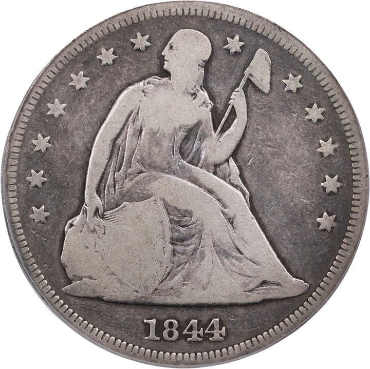 1844 $1 AG3 thumbnail 5