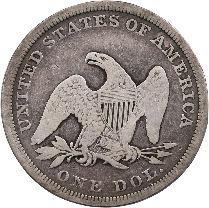 1844 $1 AG3 thumbnail 6