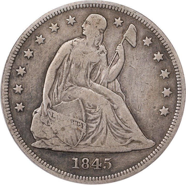 1845 $1 AG3 thumbnail 11