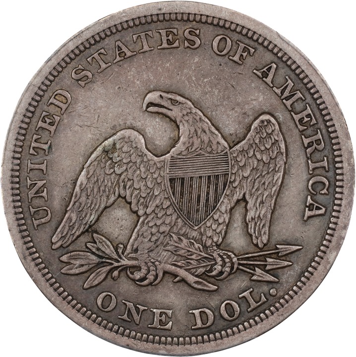 1846 $1 MS63 CAC thumbnail 23