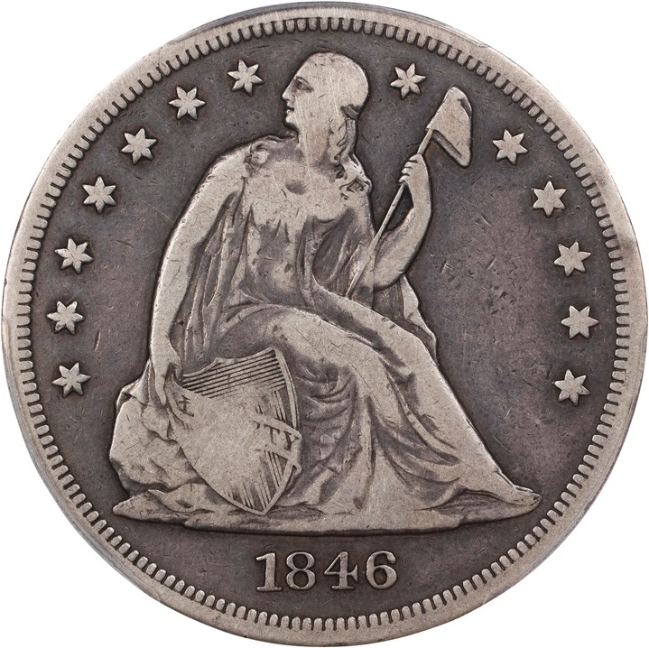 1846 $1 AG2 thumbnail 12
