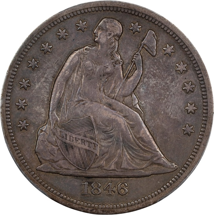 Image for 1846-O $1 XF45