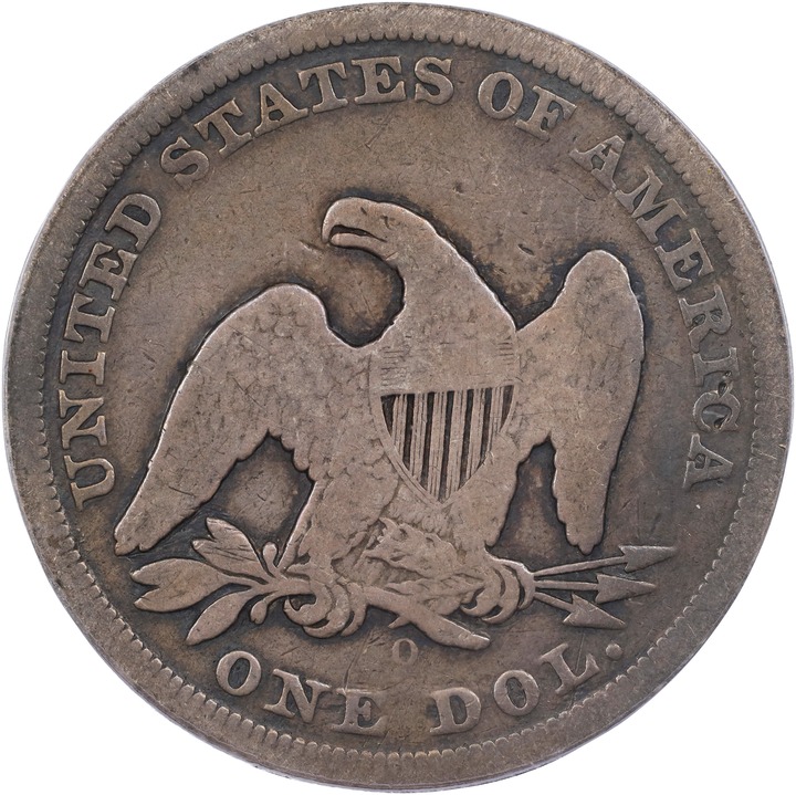 1846-O $1 F15 CAC thumbnail 10