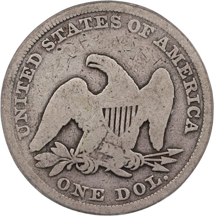 1847 $1 AG3 thumbnail 2
