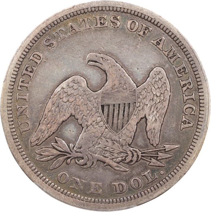 1849 $1 VG10 thumbnail 13