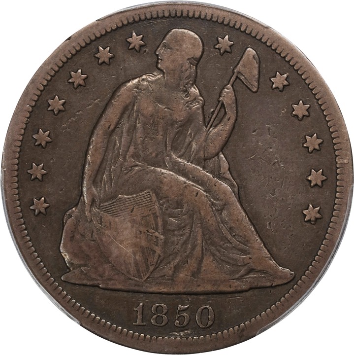 Image for 1850-O $1 F15