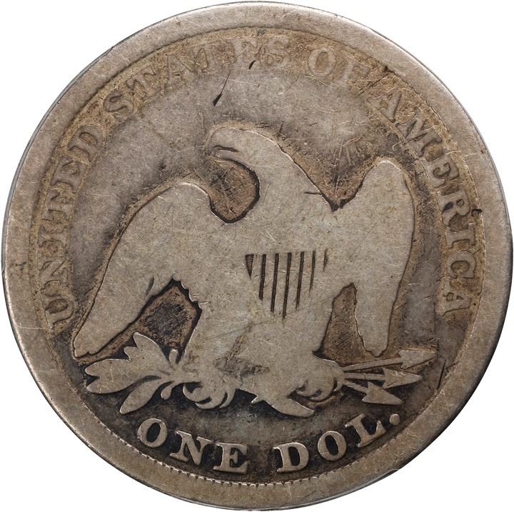 1853 $1 AG3 thumbnail 2