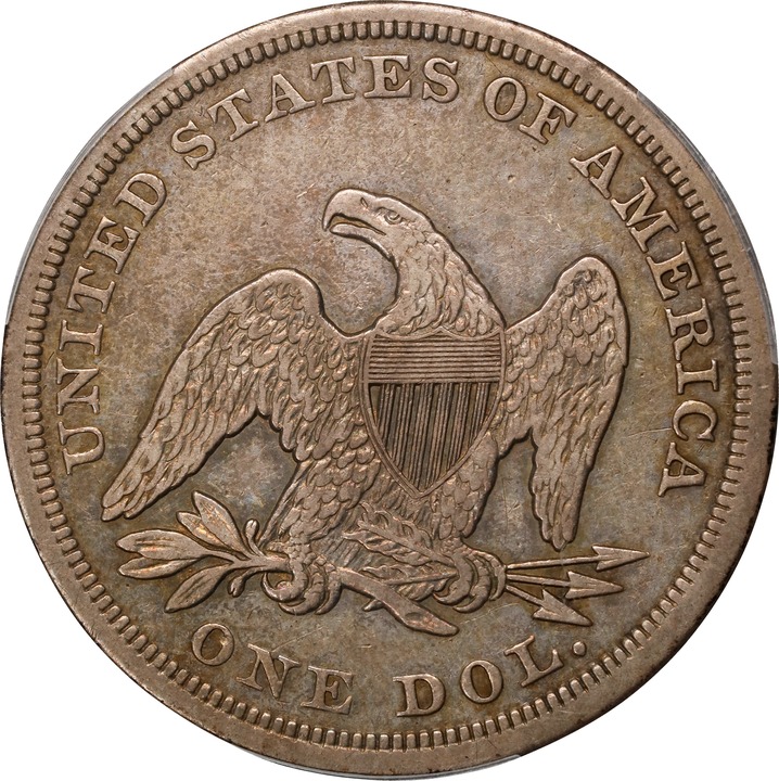 1854 $1 AG2 thumbnail 12