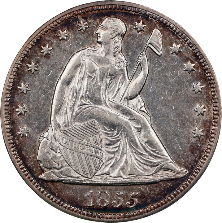 1855 $1 VG10 thumbnail 20