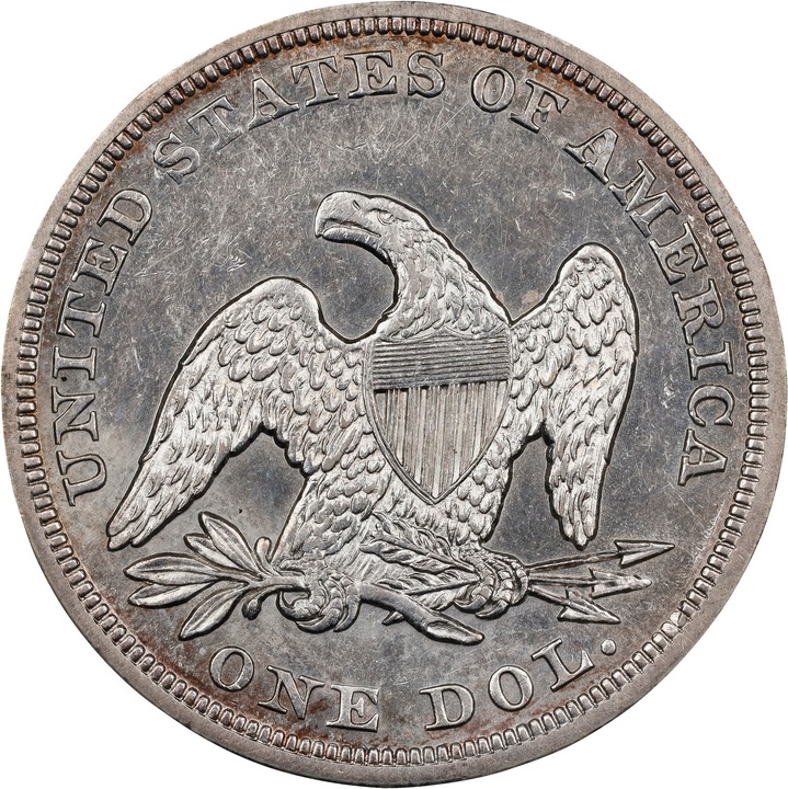 1855 $1 VG10 thumbnail 21