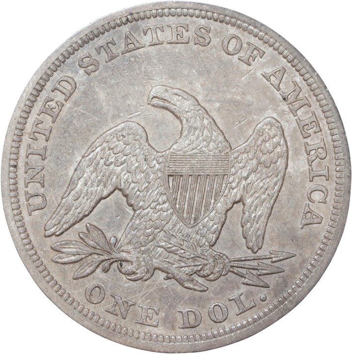 1855 $1 VG10 thumbnail 18