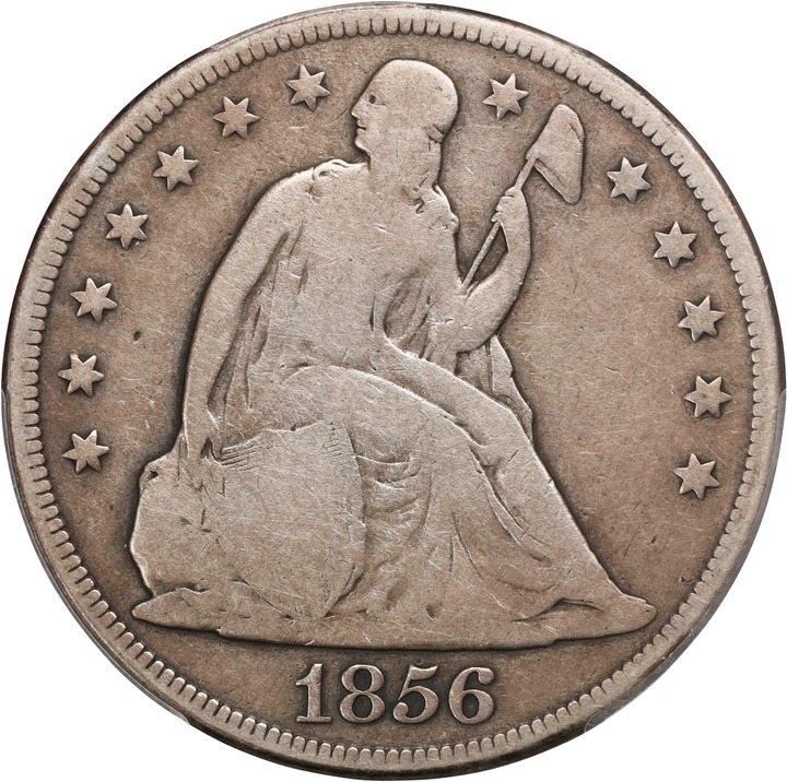 Image for 1856 $1 G6 CAC