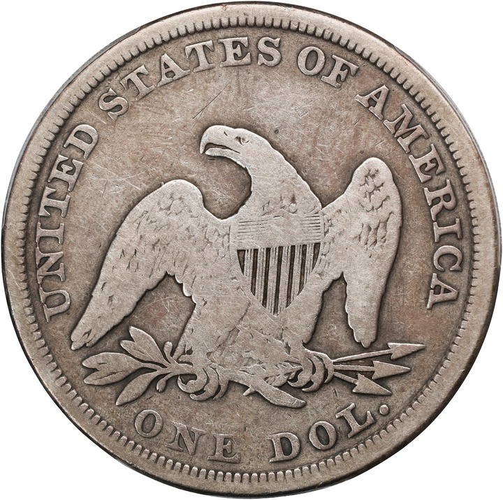 1856 $1 G6 CAC thumbnail 2