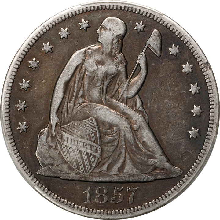 Image for 1857 $1 VF20