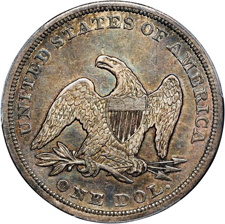 1859 $1 MS65 thumbnail 24