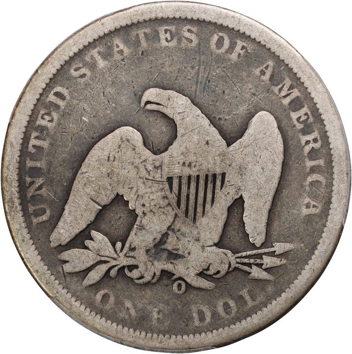 1859-O $1 AG2 thumbnail 2